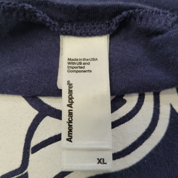 American Apparel Pit Bull Tee XL EUC - Picture 5 of 6